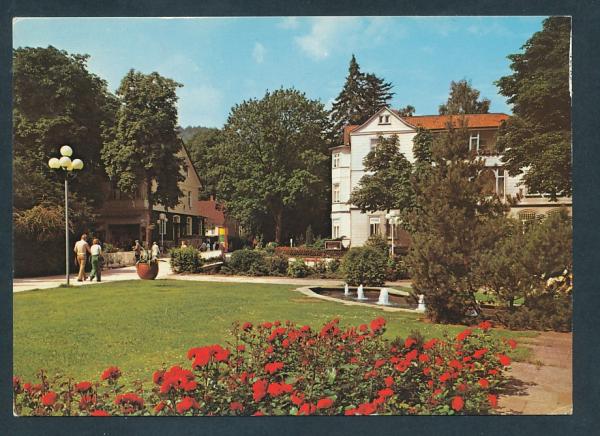 Kurparkanlagen Bad Harzburg